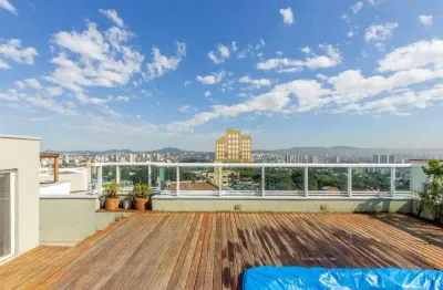 Cobertura com 3 dormitórios à venda, 282 m² - alto da lapa - são paulo/sp