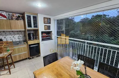 Apartamento com 3 dormitórios , 2 vagas , varanda gourmet , à venda, 107 m² por r$ 1.050.000 - pirituba - são paulo/sp