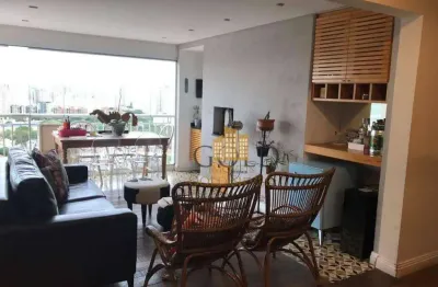 Mobiliado - 2 dorm e 1 closet / escritório , 104 m² - vila leopoldina - são paulo/sp