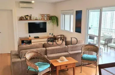 Apartamento com 3 dormitórios à venda, 125 m²  - vila leopoldina - são paulo/sp