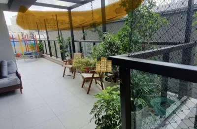 Apartamento garden com 3 dormitórios à venda, 154 m² - bela aliança - são paulo/sp