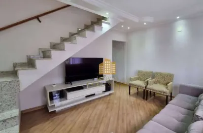 Sobrado com 3 dormitórios à venda, 179 m² por r$ 540.000 - parque nações unidas - são paulo/sp