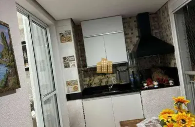 Apartamento com 3 dormitórios sendo 1 suíte , 1 vaga garagem , varanda gourmet ,  venda, 85 m² por r$ 825.000 - pirituba - são paulo/sp
