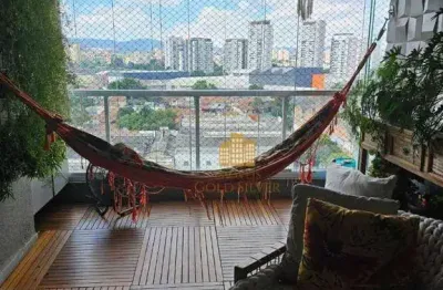 Apto - com 3 dormitórios para alugar, 128 m² - vila anastácio - são paulo/sp