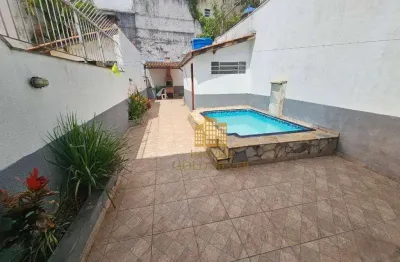 Casa com 3 dormit sendo 1 suite , piscina , apenas 200 metros, 152 m² - venda por r$ 745.000 - vila clarice - são paulo/sp