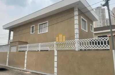 Casa sobrado com 3 dormitórios sendo 1 suíte , 3 vagas cobertas , churrasqueira ,à venda, 188 m² por r$ 650.000 - jardim santa mônica - são paulo/sp