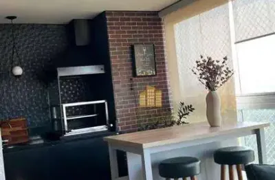 Lindo apto com 3 suítes, 2 vagas, ar condicionado, bons armários, lazer completo,  à venda, 129 m² por r$ 1.980.000 - vila leopoldina - são paulo/sp