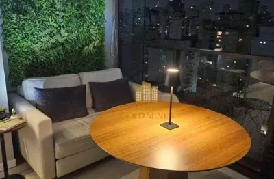 Kitnet / Stúdio à venda na Avenida Pompéia, Pompéia, São Paulo