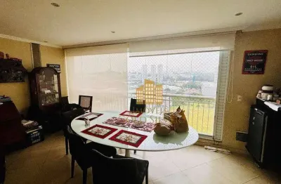 Apartamento com 3 dormitórios à venda, 93 m²  - vila leopoldina - são paulo/sp