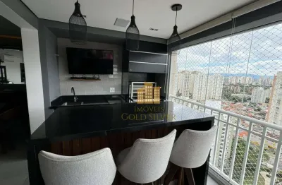 Apartamento com 3 dormitórios à venda, 125 m²  - vila leopoldina - são paulo/sp