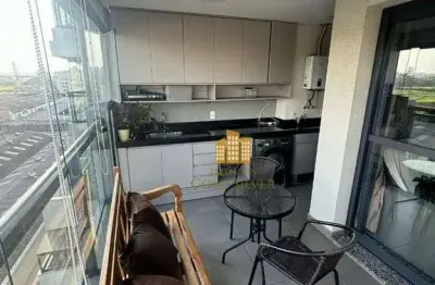 Apartamento com 2 dormitórios à venda, 61 m²  - vila leopoldina - são paulo/sp