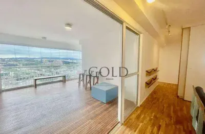 Apartamento com 2 dormitórios para alugar + 3o reversível com 104 m²  - vila leopoldina - são paulo/sp