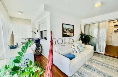 Apto para locacao com 2 dormitorios + 3o reversível , 104m2 na vila leopoldina