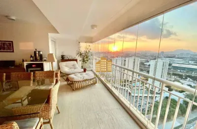 Apto com 3 dormitórios à venda, 142 m² - vila leopoldina - são paulo/sp