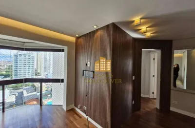Apto com 3 dormitórios à venda, 78 m²  - vila hamburguesa - são paulo/sp