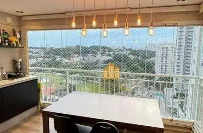 Apartamento com 2 dormitórios para alugar, 62 m²  - vila anastácio - são paulo/sp