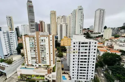 Apartamento com 3 dormitórios à venda, 95 m²  - alto da lapa - são paulo/sp