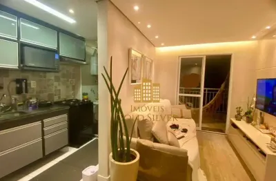 Apartamento com 2 dormitórios , 1 vaga , lazer completo , venda, 60 m² por r$ 560.000 - parque são domingos - são paulo/sp