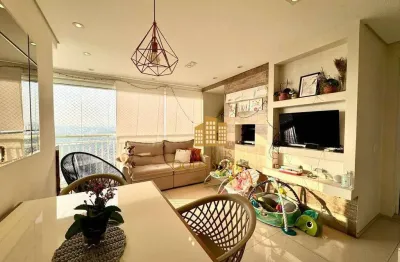 Apartamento com 3 dormitórios à venda, 104 m² - vila leopoldina - são paulo/sp