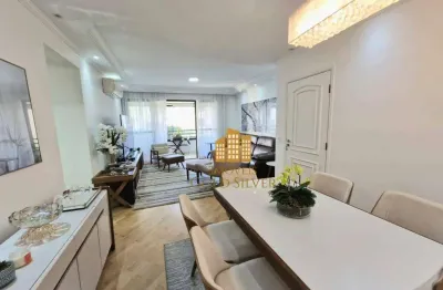 Venda apartamento incrível, 118 m²,na vila leopoldina -  porteira fechada
