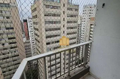 Apartamento com 1 suíte , 1 vaga , andar alto , bem localizado perto da puc à venda, 50 m² por r$ 650.000 - perdizes - são paulo/sp