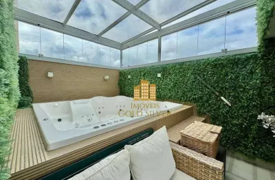 Cobertura com 3 dormitórios + 1 reversível - venda, 189 m² - vila leopoldina - são paulo/sp