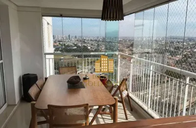 Lindo apartamento andar alto , vista maravilhosa , com 3 dormitórios , 2 vagas de garagem , à venda, 107 m² por r$ 1.100.000 - pirituba - são paulo/sp