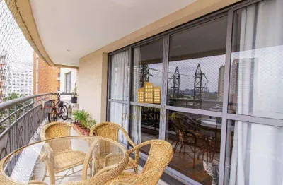 Apartamento com 4 dormitórios para alugar, 171 m²  - vila leopoldina - são paulo/sp