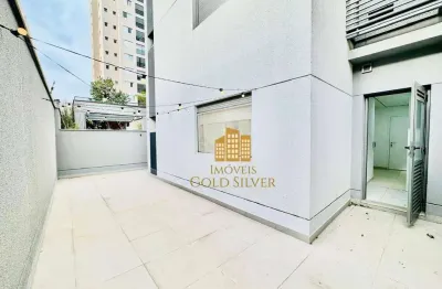 Apto garden com 2 dormitórios à venda, 99 m²  - vila leopoldina - são paulo/sp