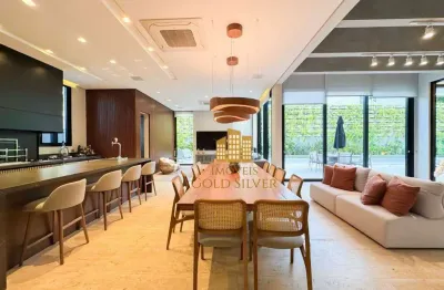 Casa de alto padrão luxo com 5 suítes , espaço gourmet , piscina ,10 vagas, a venda, 1012 m² por r$ 28.000.000 - alphaville residencial 2 - barueri/sp