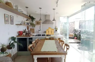 Cobertura com 2 dormitórios à venda, 134 m² - alto da lapa - são paulo/sp