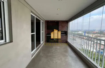 Apartamento com 3 dormitórios à venda, 125 m²  - vila leopoldina - são paulo/sp