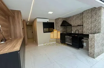 Apartamento garden com 3 dormitórios , 1 suíte , 1 vaga , lazer completo ,  à venda, 122 m² por r$ 1.160.000 - barra funda - são paulo/sp