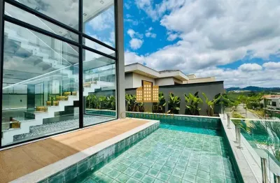 Casa com 4 dormitórios à venda, 525 m² por r$ 6.700.000,00 -  alphaville - santana de parnaíba/sp