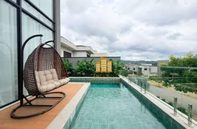 Casa com 4 dormitórios à venda, 525 m² por R$ 6.750.000,00 -  Alphaville - Santana de Parnaíba/SP