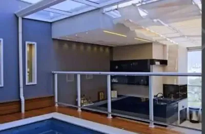 Cobertura com 4 dormitórios à venda, 255 m²  - vila anastácio - são paulo/sp