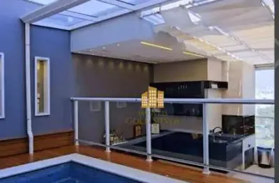 Cobertura com 4 dormitórios à venda, 255 m²  - vila anastácio - são paulo/sp