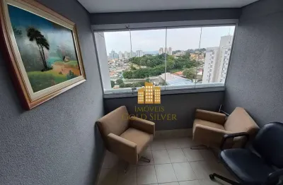 Apartamento com 3 dormitórios , 2 vagas , lazer , à venda por r$ 640.000 - vila mangalot - são paulo/sp