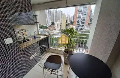 Apartamento com 2 dormit , sendo 1 suíte , ar condicionado , 2 vagas , lazer completo , à venda, 74 m² por r$ 1.090.000 - perdizes - são paulo/sp
