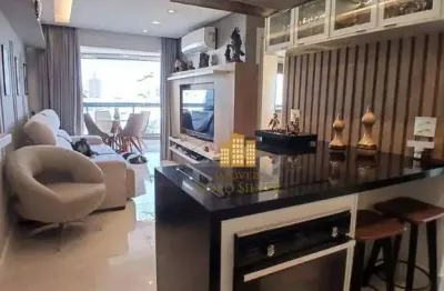 Apartamento impecável porteira fechada, vista livre na vila ipojuca