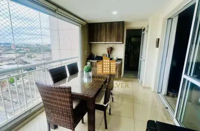 Apto 3 dormitórios à venda, 93 m² - vila leopoldina - são paulo/sp