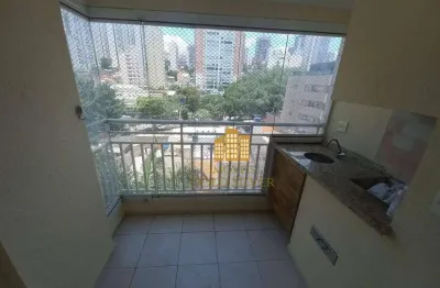 Apartamento com 3 dormitórios para alugar, 74 m² , lazer, 2 vagas , por r$ 6.321/mês - perdizes - são paulo/sp