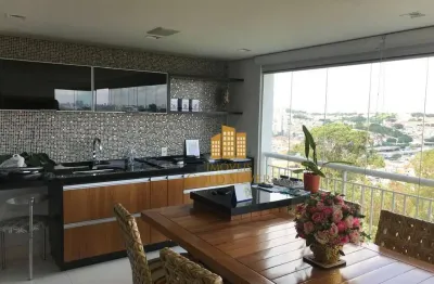 Apartamento com 3 dormitórios , 2 vagas , lazer completo , segurança , à venda, 131 m² por r$ 1.370.000 - pirituba - são paulo/sp