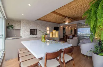 Apartamento com 3 dormitórios à venda, 142 m²  - Vila Leopoldina - São Paulo/SP