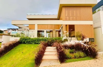 Casa Mansão alto padrão maravilhosa com 4 suítes , 5 vagas ,  à venda, 838 m² por R$ 22.000.000 - Tamboré 10 - Santana de Parnaíba/SP