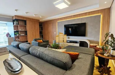 Apartamento maravilhoso com 3 suítes , 3 vagas , lazer completo condomínio Vanguarda à venda, 157 m² por R$ 2.100.000 - Vila Anastácio - São Paulo/SP