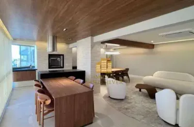 MOBILIADO - Apto 3 dormitórios à venda, 287 m²  - Alphaville Centro Industrial e Empresarial/alphaville - Barueri/SP