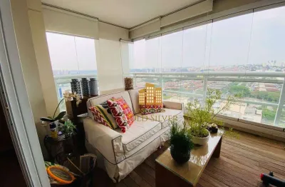 Apartamento incrível com 3 suítes à venda ou locação 158 m2 - Vila Nova Leopoldina II