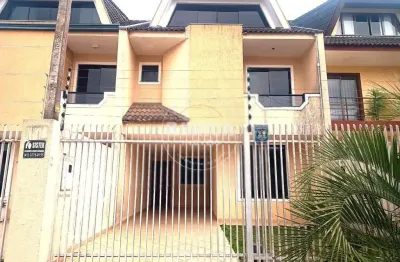 Sobrado com 3 quartos  para alugar, 187.90 m2 por r$3800.00  - xaxim - curitiba/pr