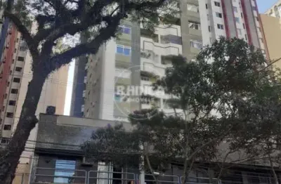 Apartamento com 1 quarto  para alugar, 30.96 m2 por r$1600.00  - centro - curitiba/pr
